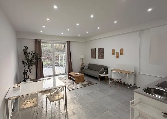 Апартаменты With Terrace Билефельд